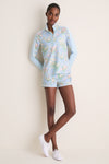 Clubhouse Chintz Performance Stretch Woven Fonda Jogger Short