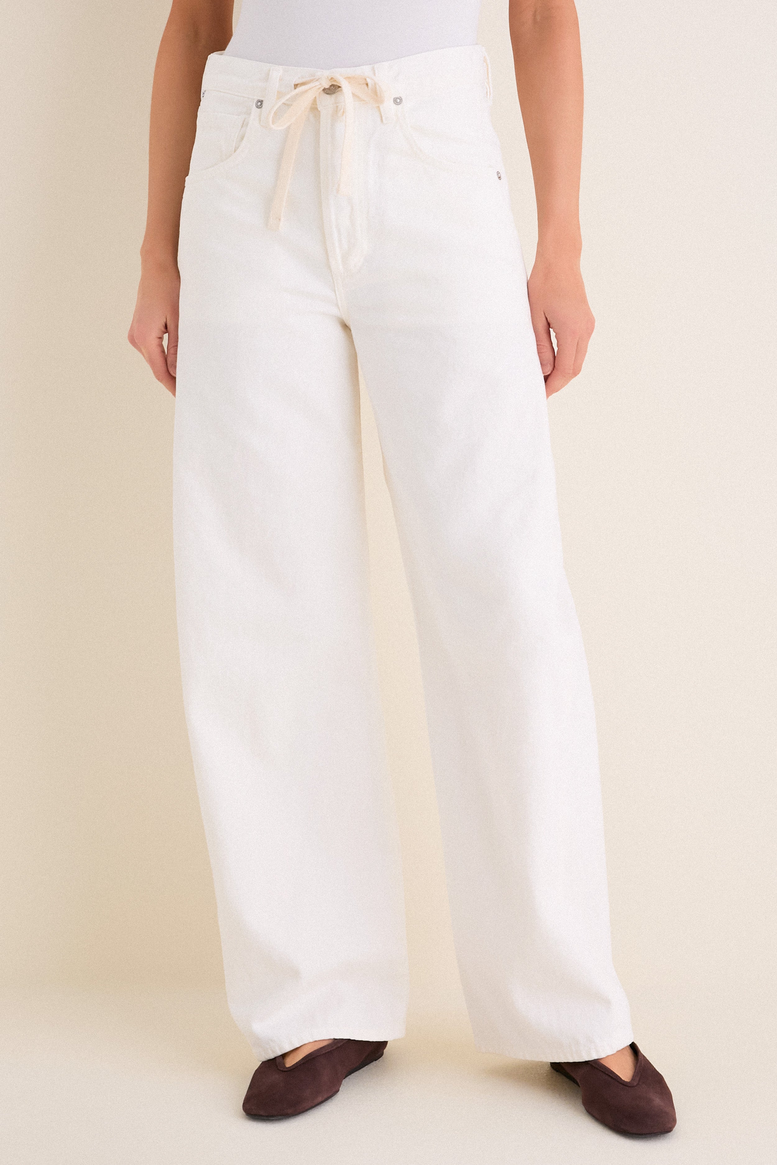 Pashmina Brynn Drawstring Trouser | Citizens of Humanity