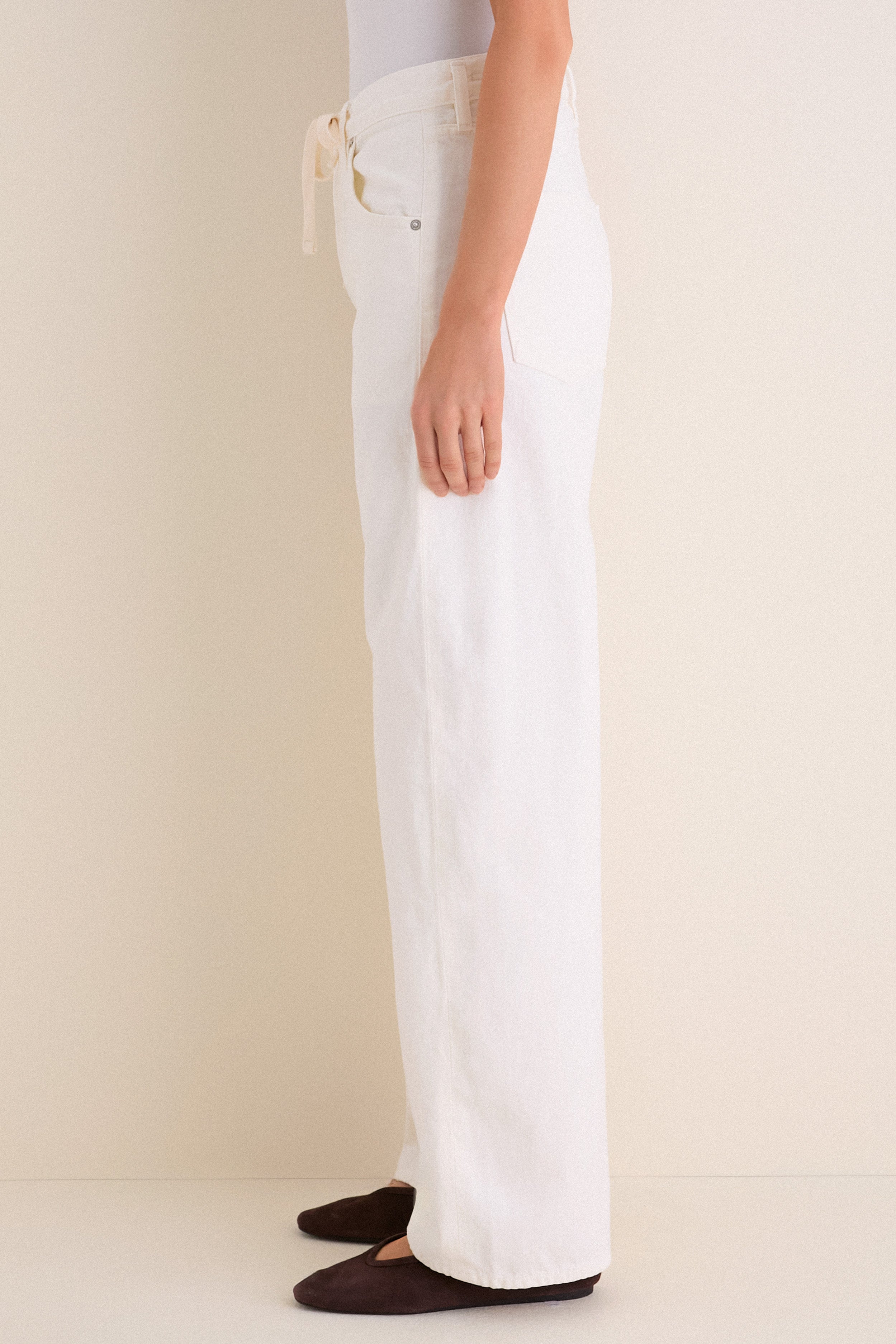 Pashmina Brynn Drawstring Trouser