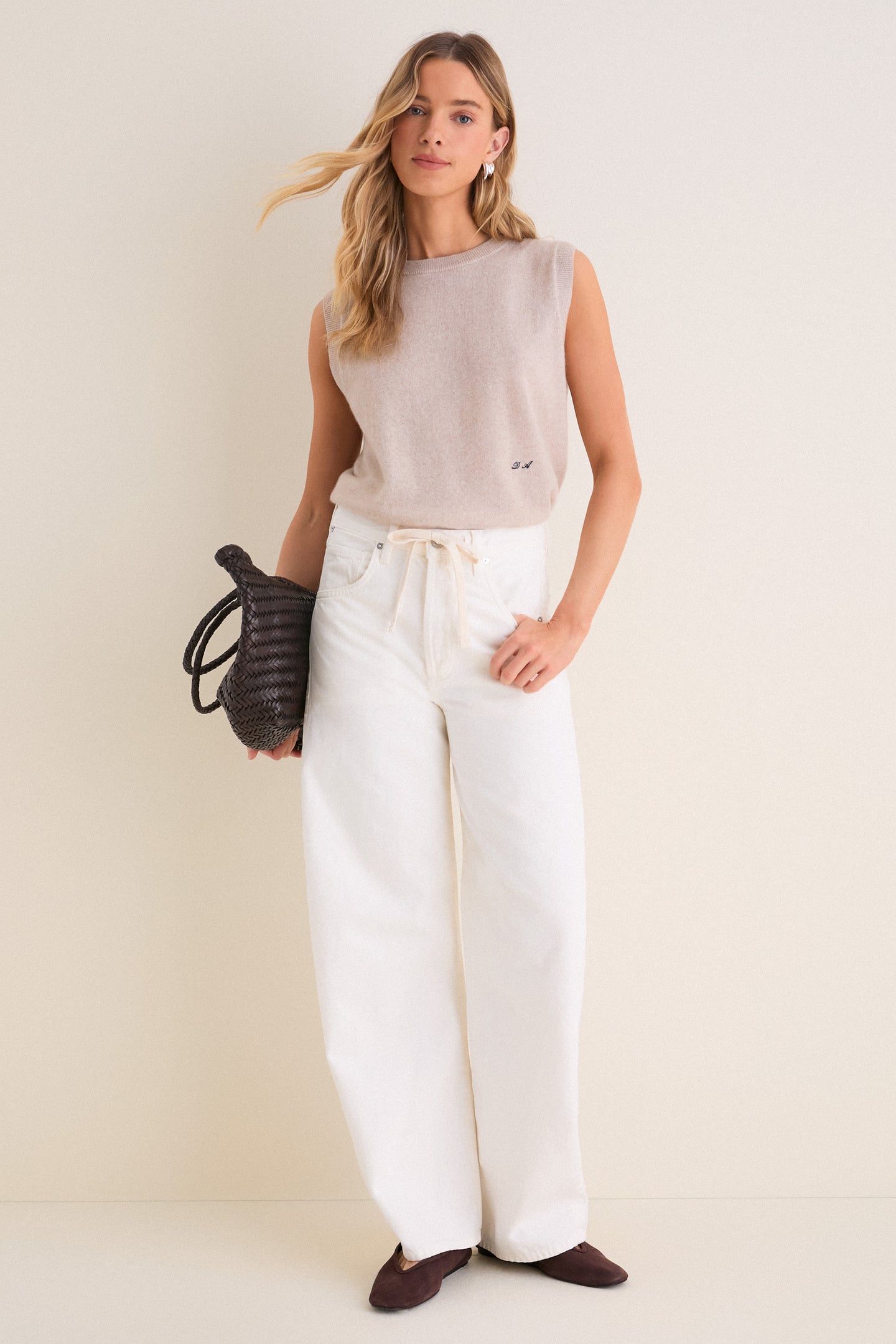 Pashmina Brynn Drawstring Trouser