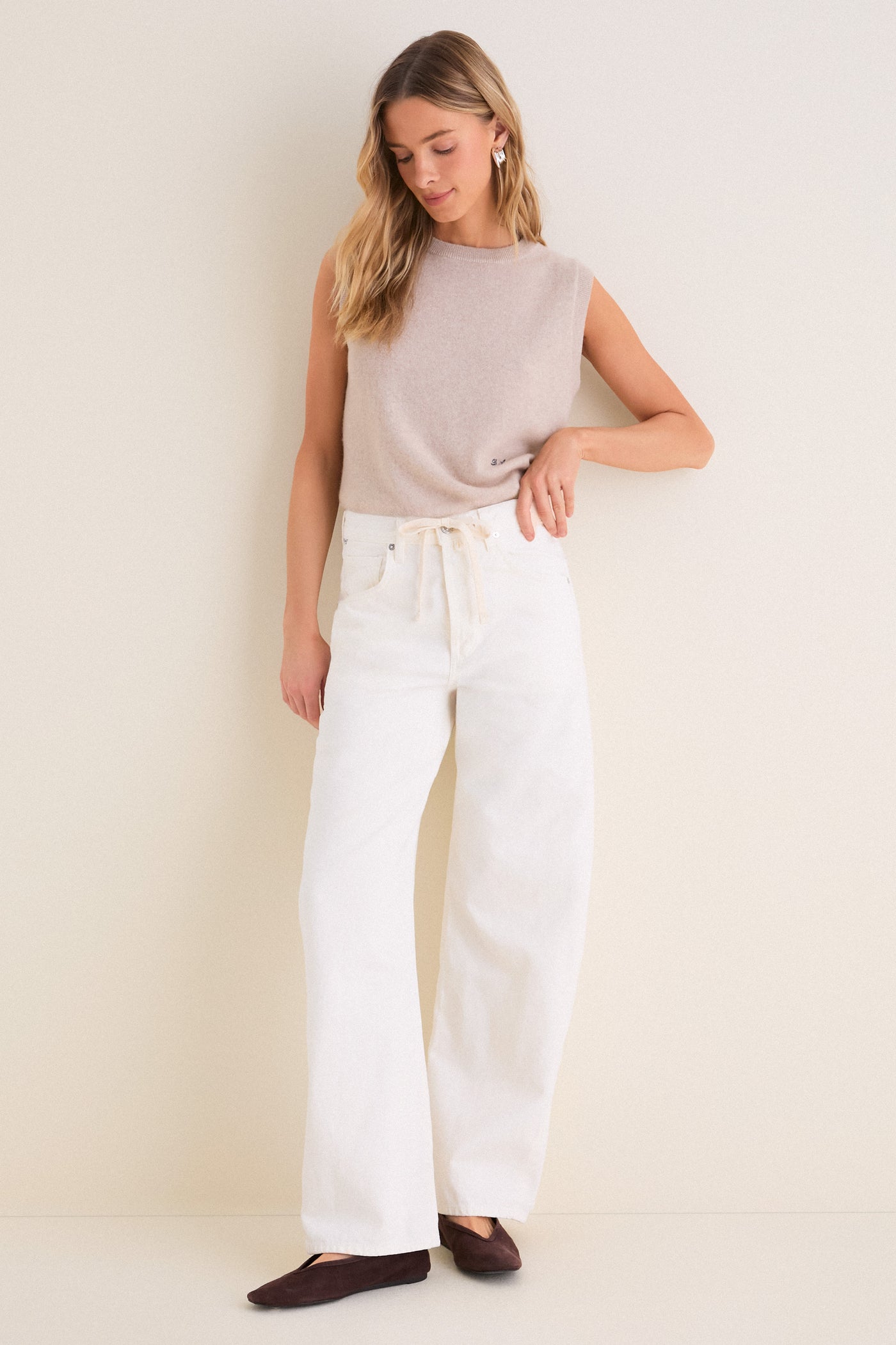 Pashmina Brynn Drawstring Trouser