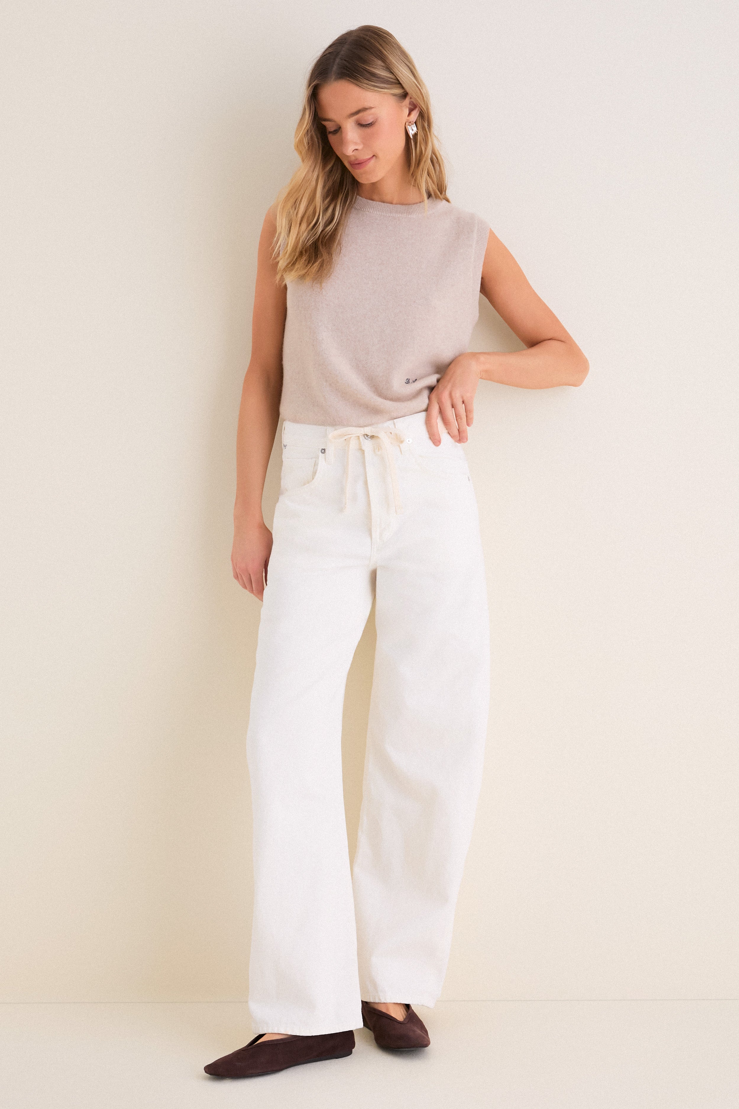 Pashmina Brynn Drawstring Trouser