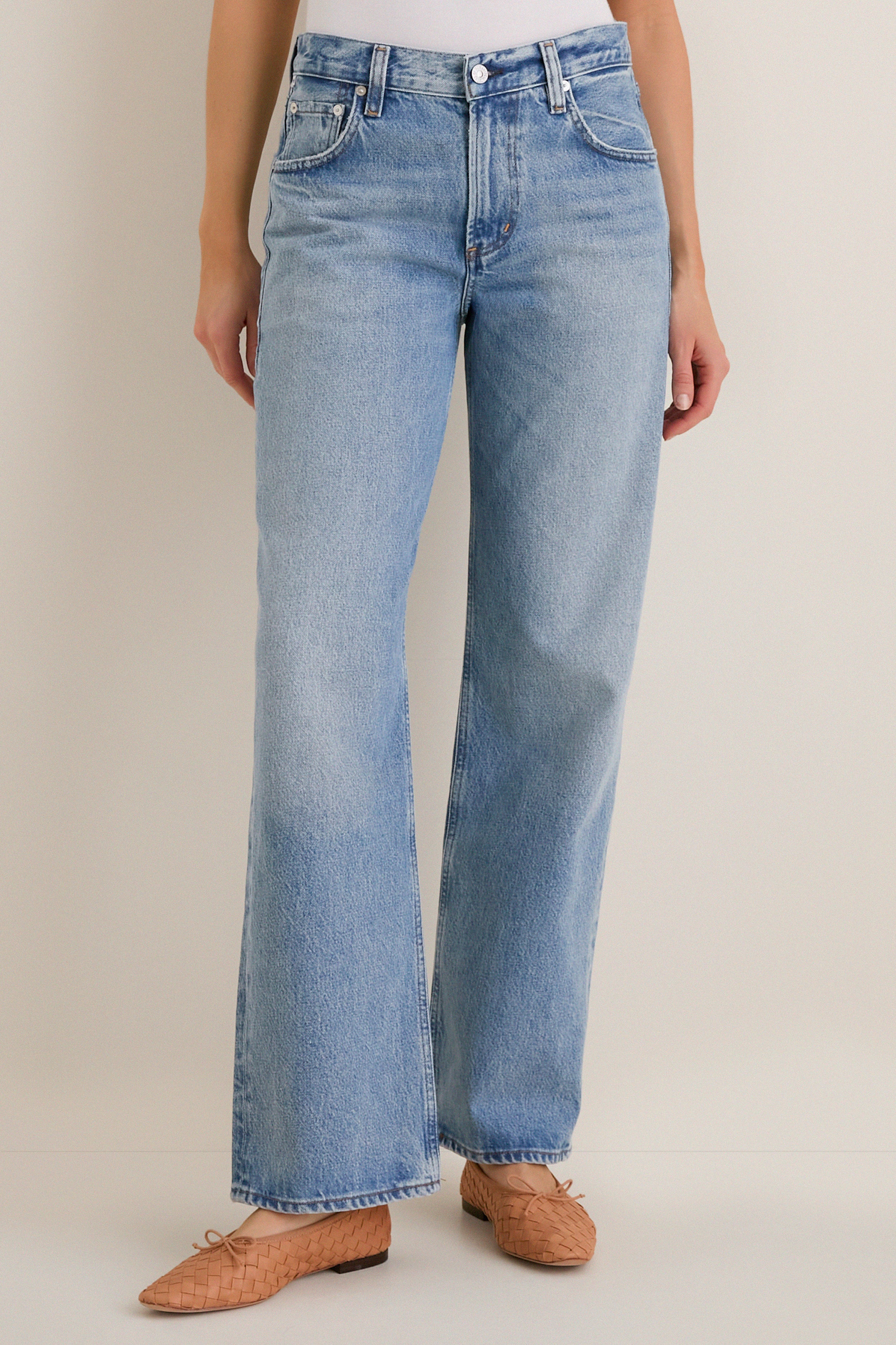 Cupid Lindz Easy Straight Jean | Citizens of Humanity