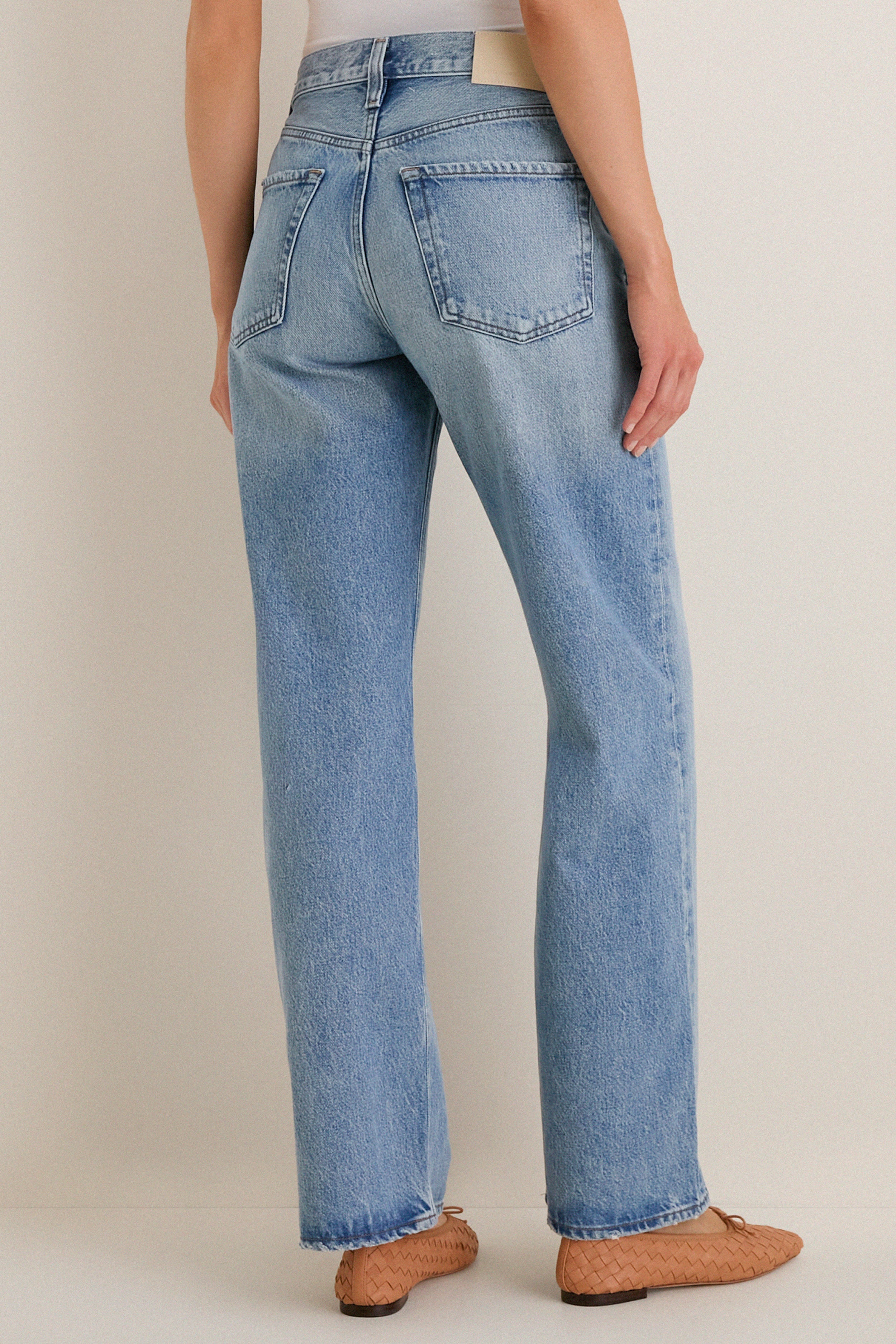 Cupid Lindz Easy Straight Jean | Citizens of Humanity