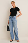Cupid Lindz Easy Straight Jean