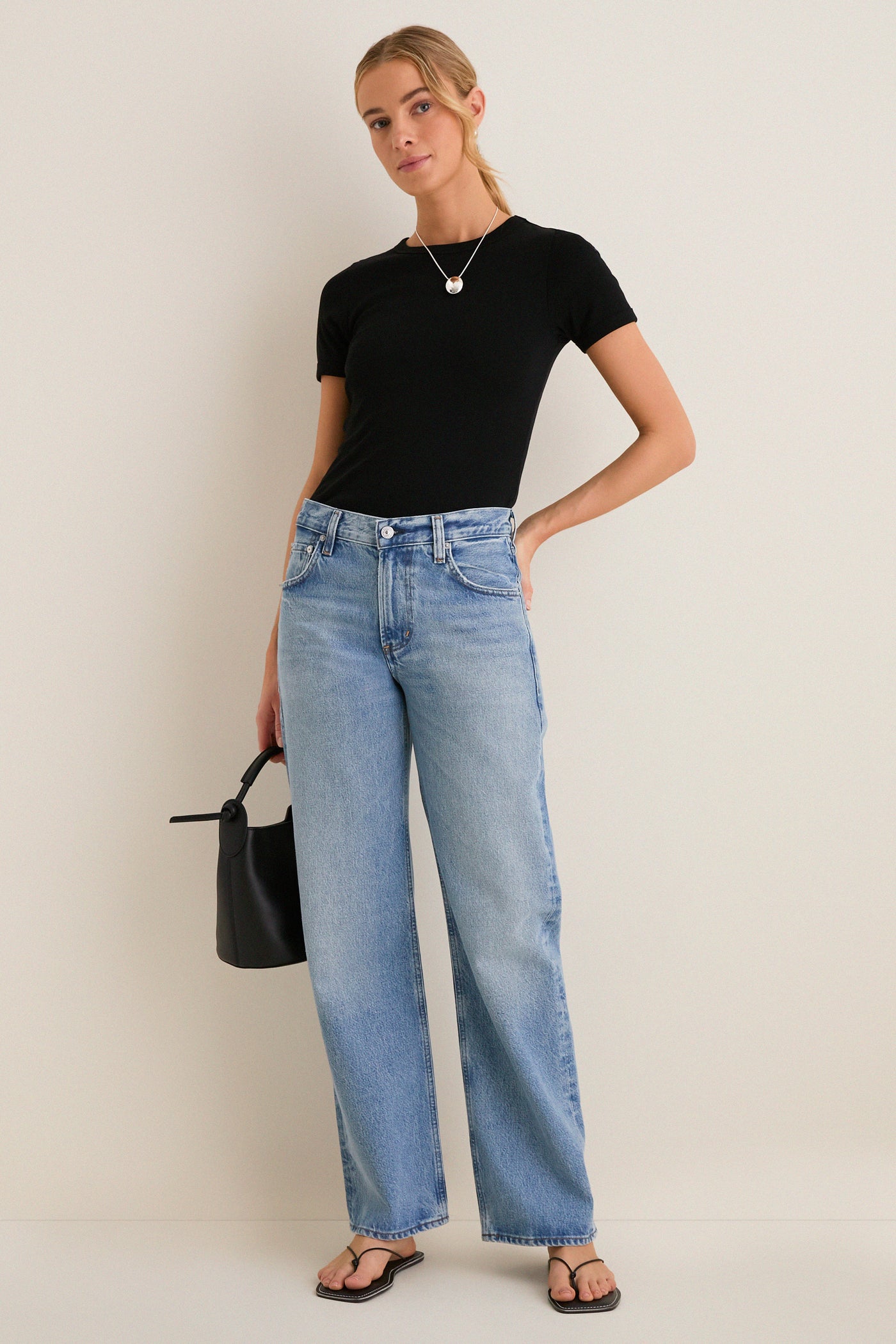 Cupid Lindz Easy Straight Jean