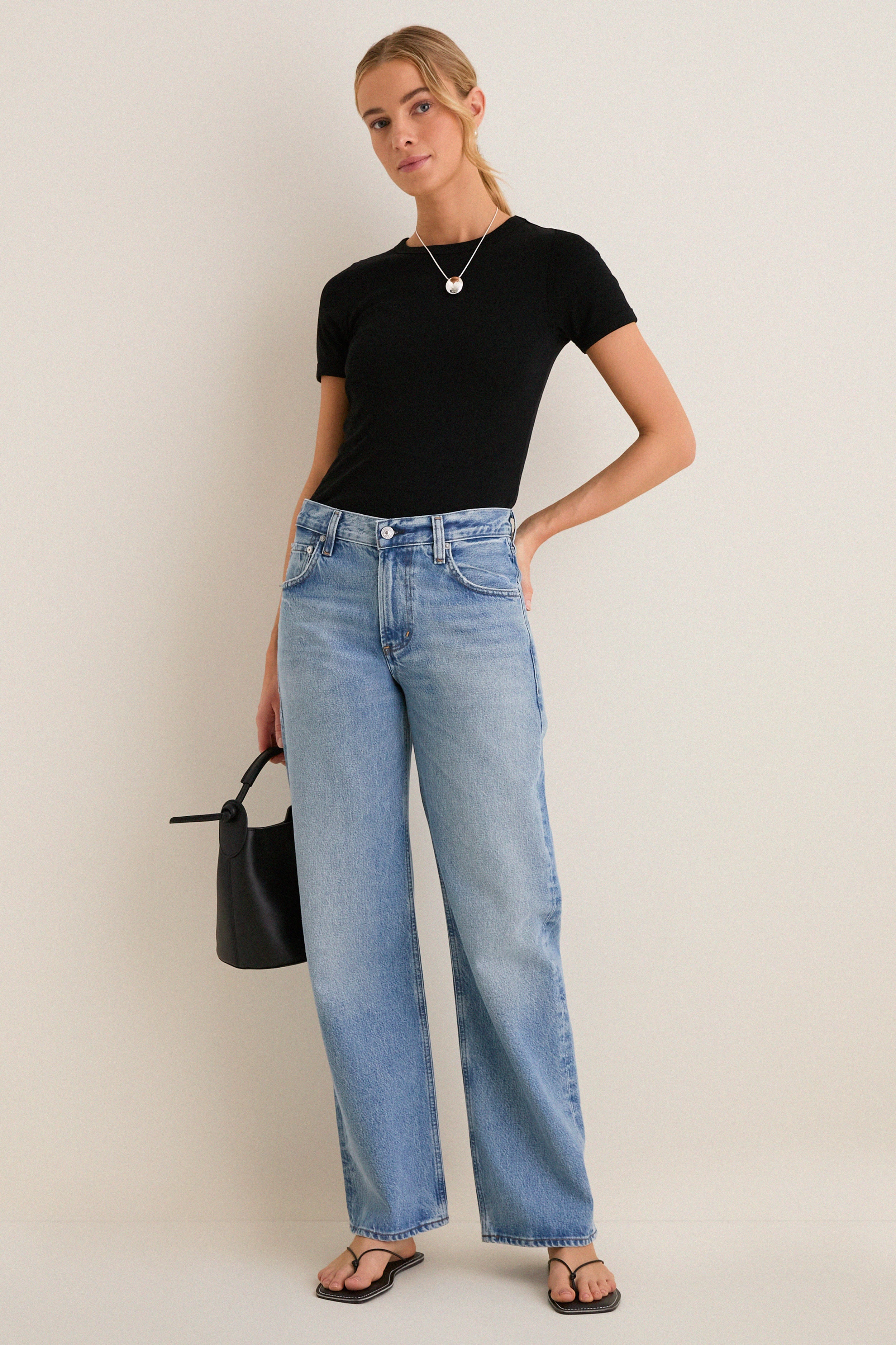 Cupid Lindz Easy Straight Jean
