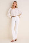 Soft White Lilah 32 Jean