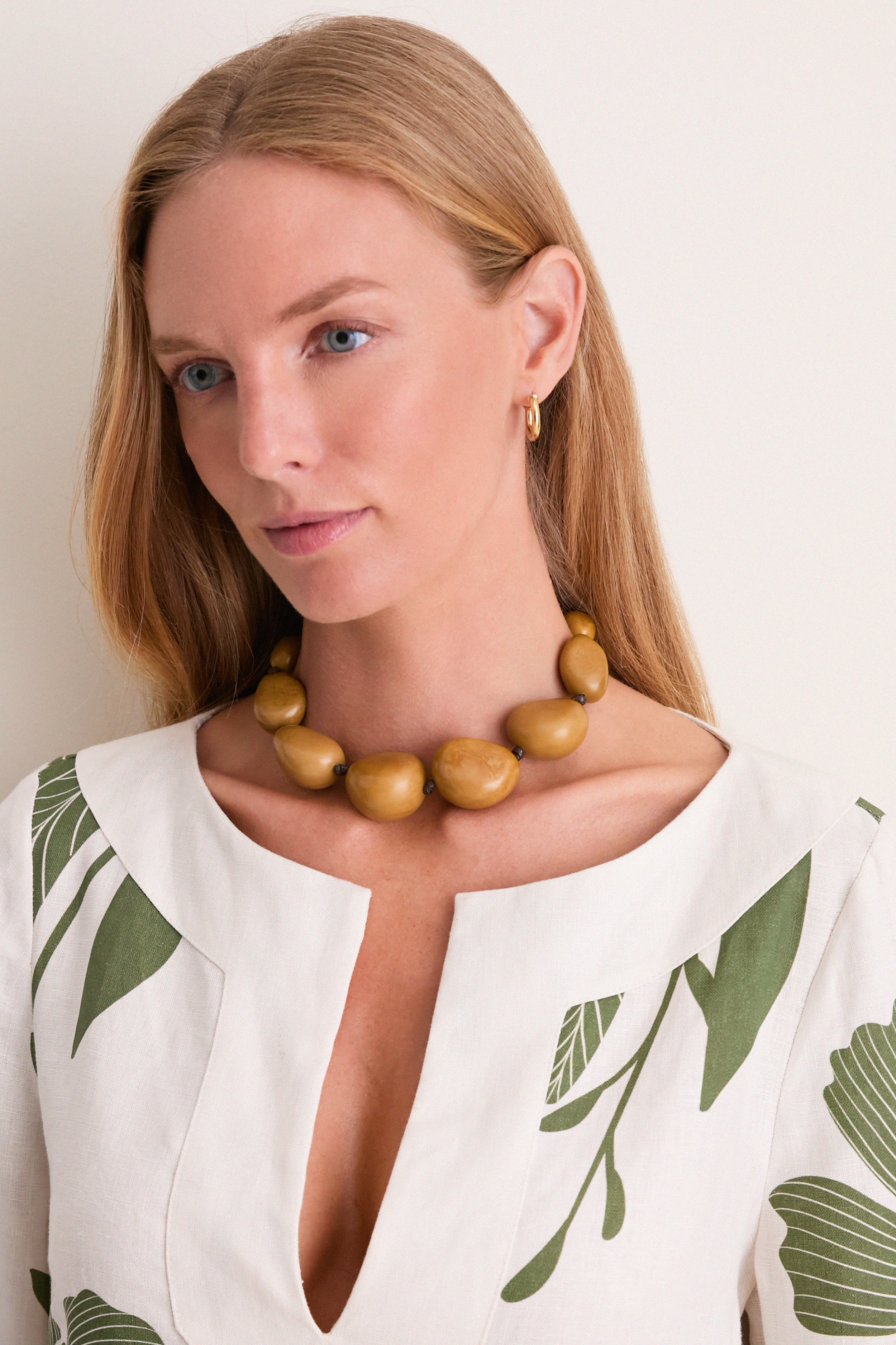 Honey Statement Necklace