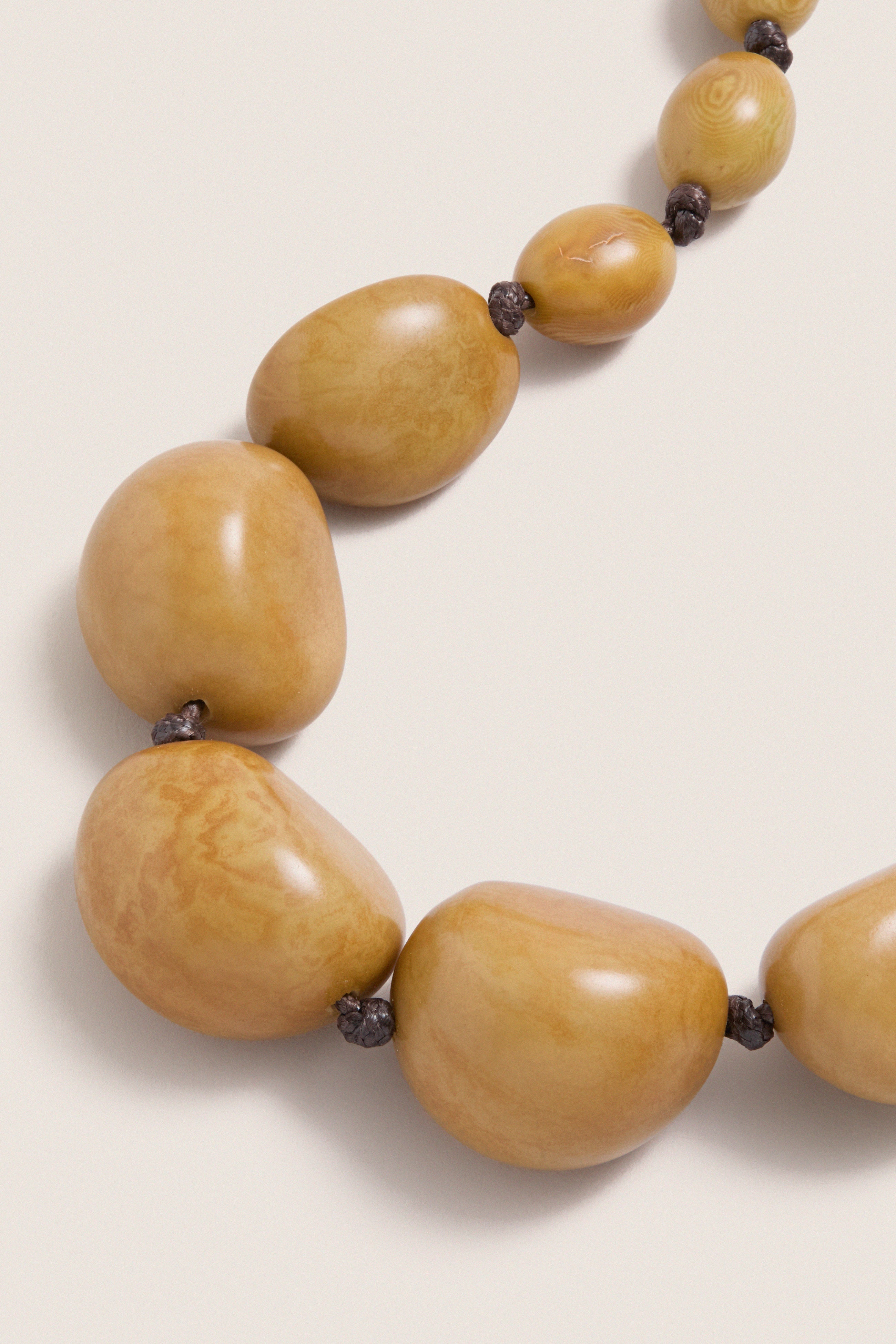 Honey Statement Necklace