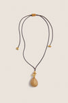 Honey Pendant Necklace