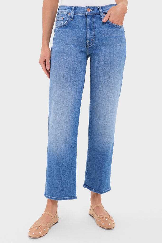 Piece by Piece Mid Rise Rambler Zip