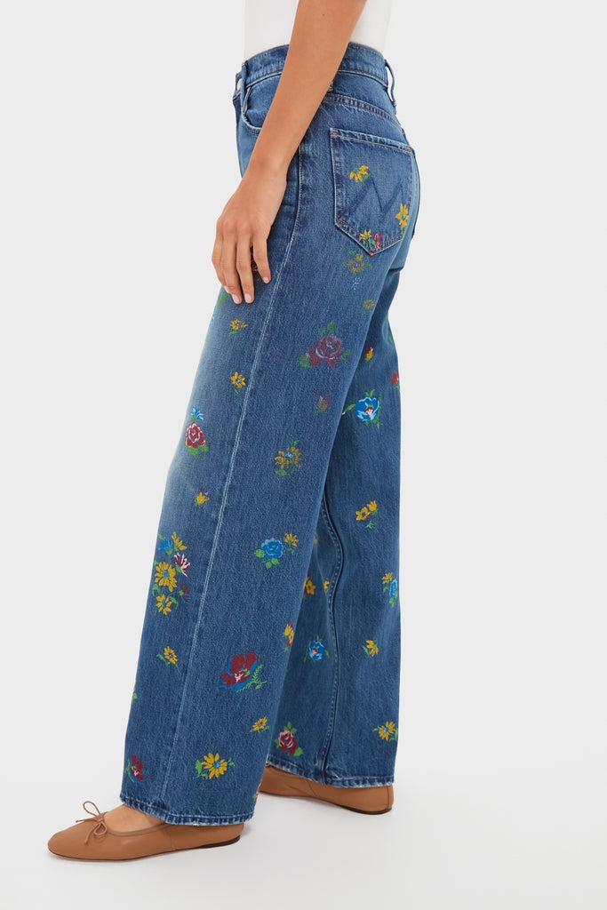 Field of Flowers The Rerun Zip Sneak | MOTHER