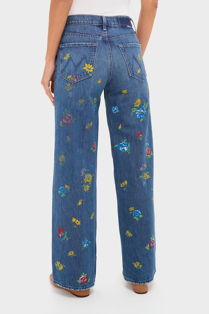 Field of Flowers The Rerun Zip Sneak | MOTHER
