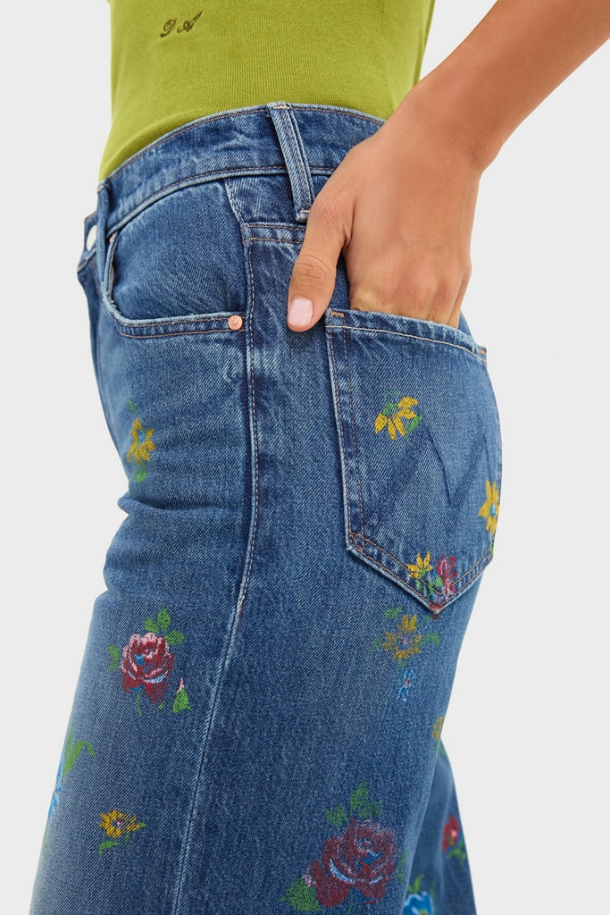 Field of Flowers The Rerun Zip Sneak