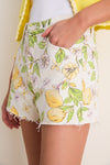 Lemonade Stand The Dodger Short Fray