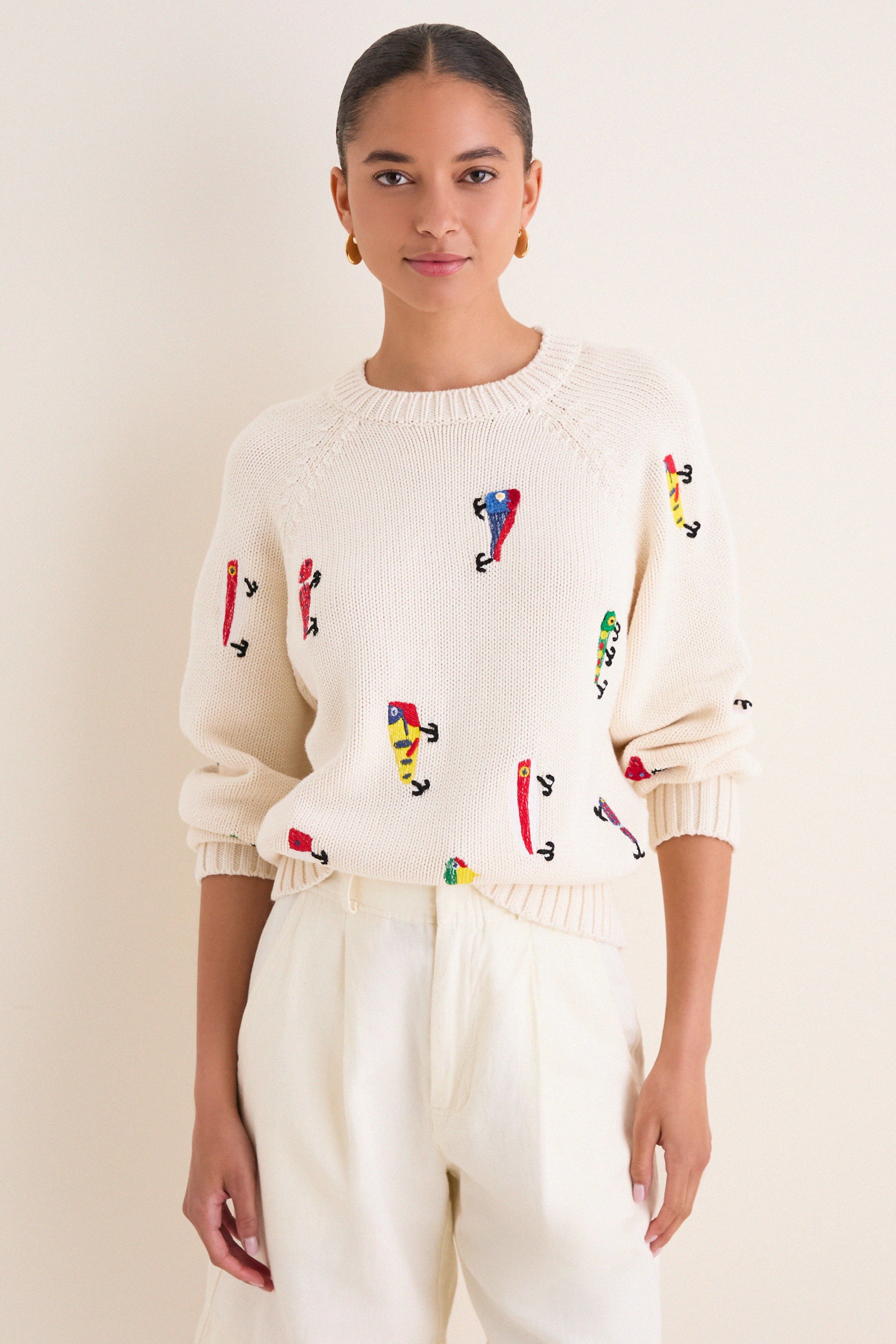 Catch of The Day The Raglan Pullover