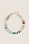 Fluorite Cosmic Necklace