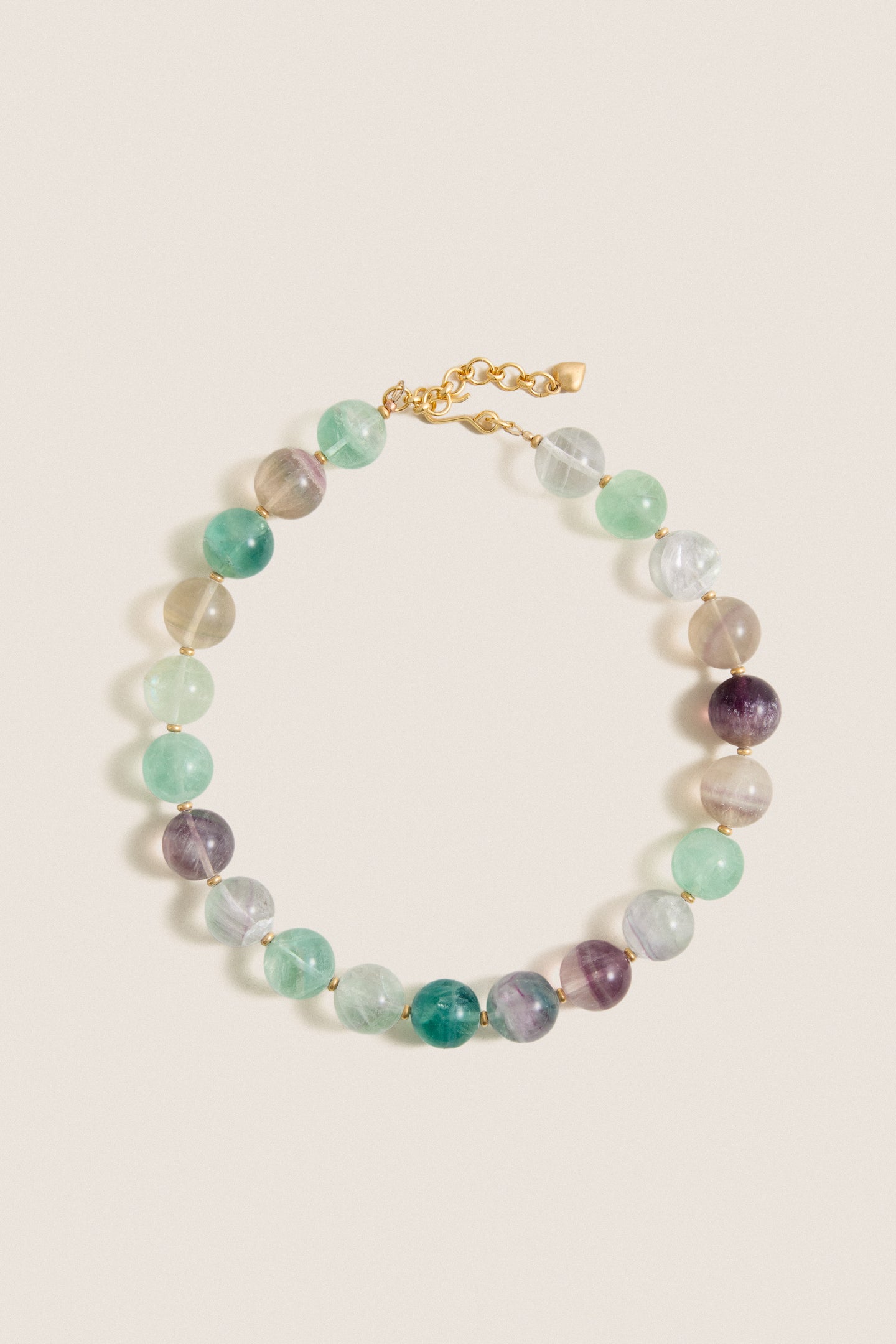Fluorite Cosmic Necklace