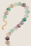 Fluorite Cosmic Necklace