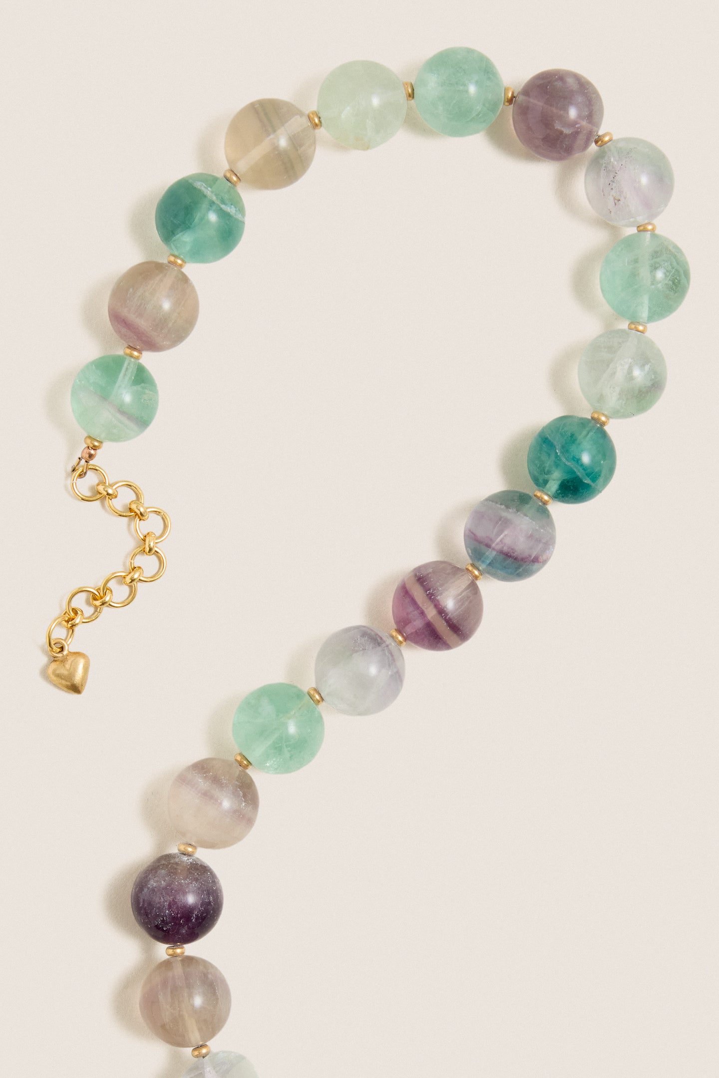 Fluorite Cosmic Necklace