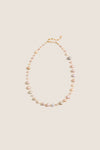 Pink Pearl Golden Rod Necklace