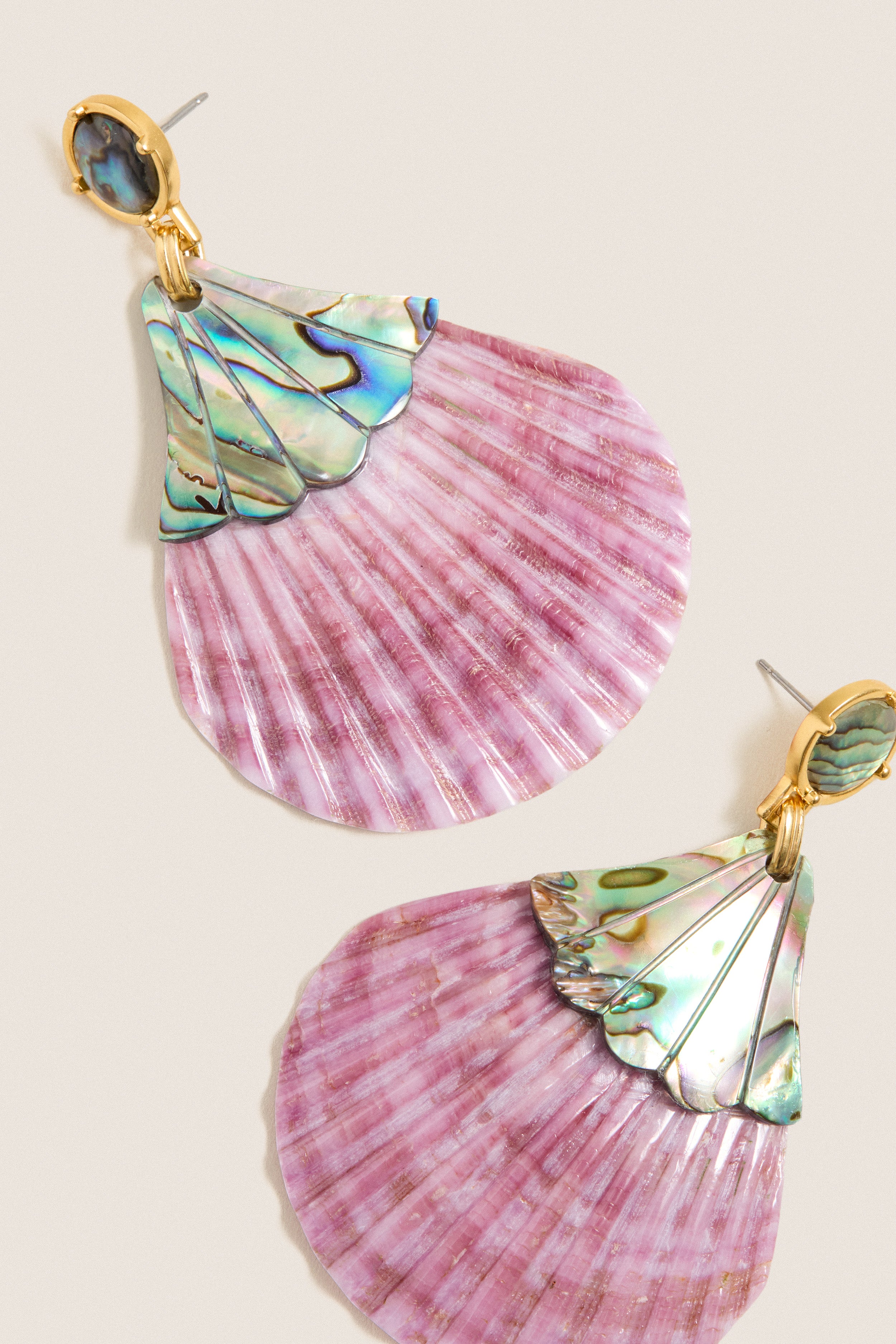 Shell Tabitha Earrings