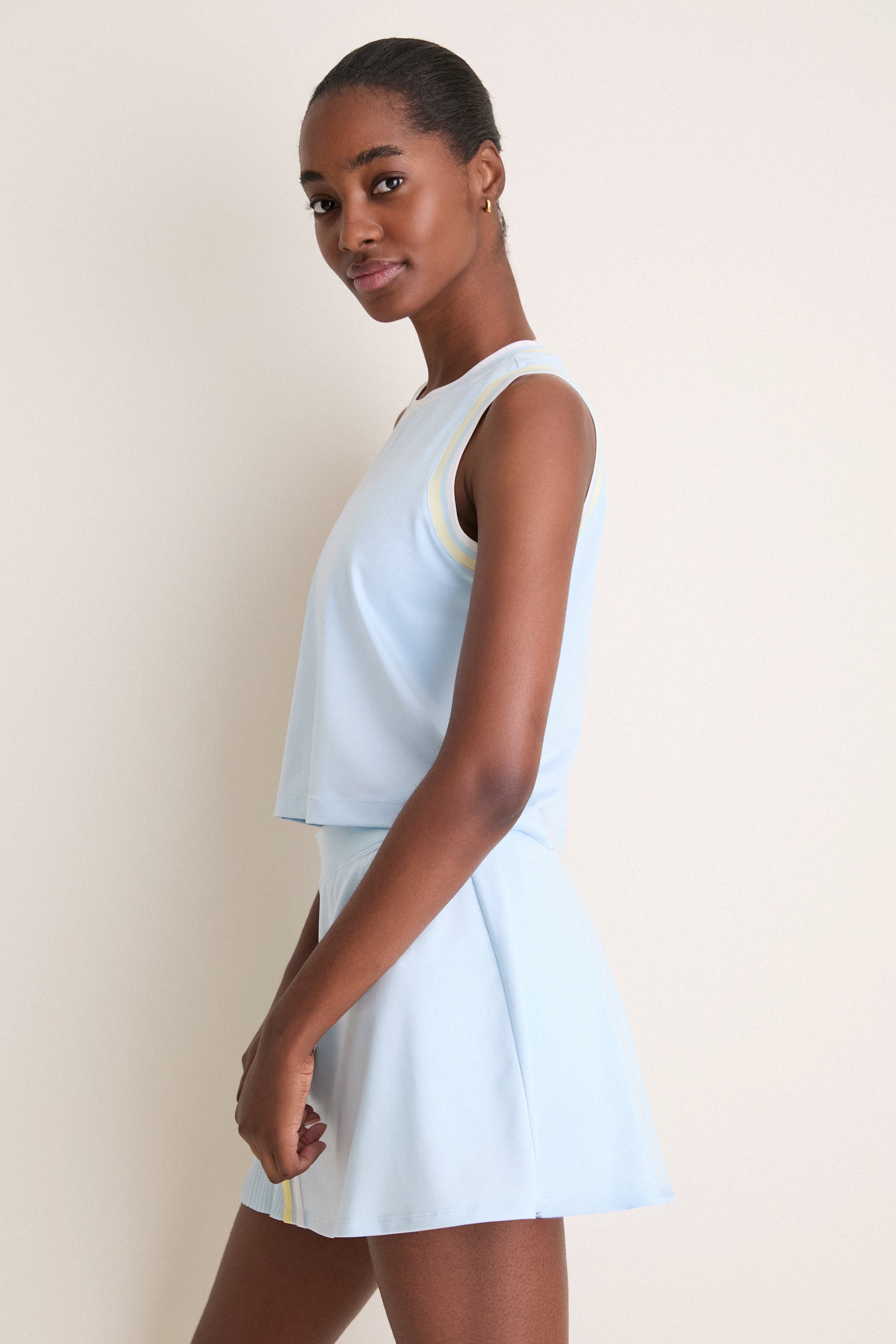 Light Blue Tilden Tank | Tnuck Sport | Tuckernuck