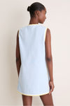 Light Blue Pique Cheryl Tennis Dress