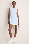 Light Blue Pique Cheryl Tennis Dress