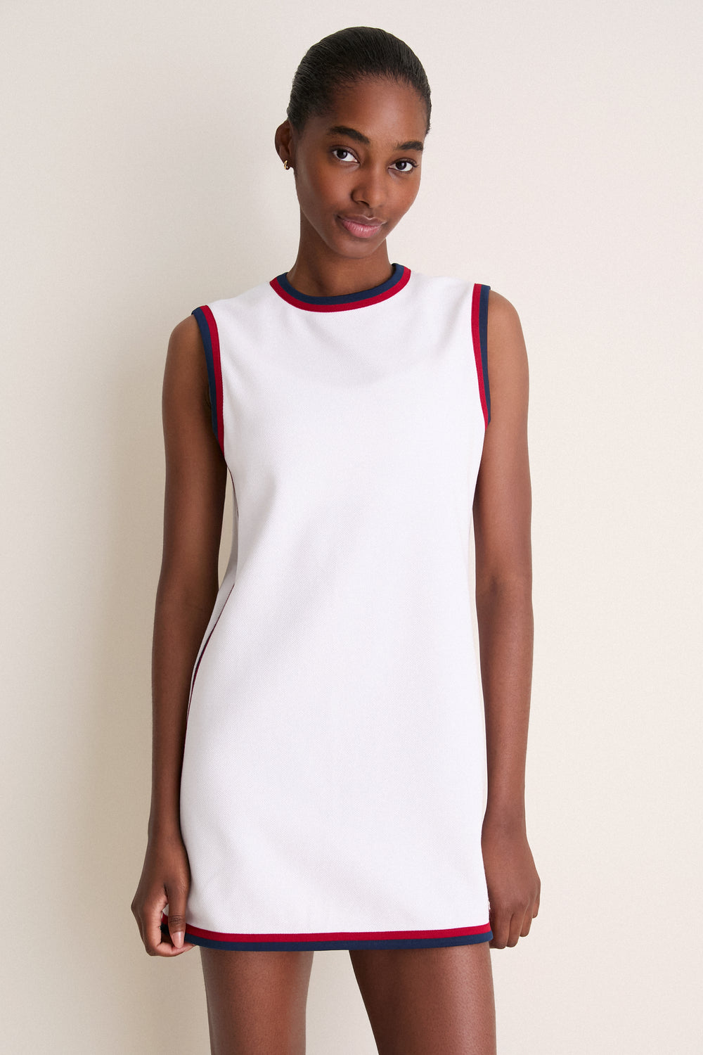 Americana Pique Cheryl Tennis Dress Americana Pique Cheryl Tennis Dress