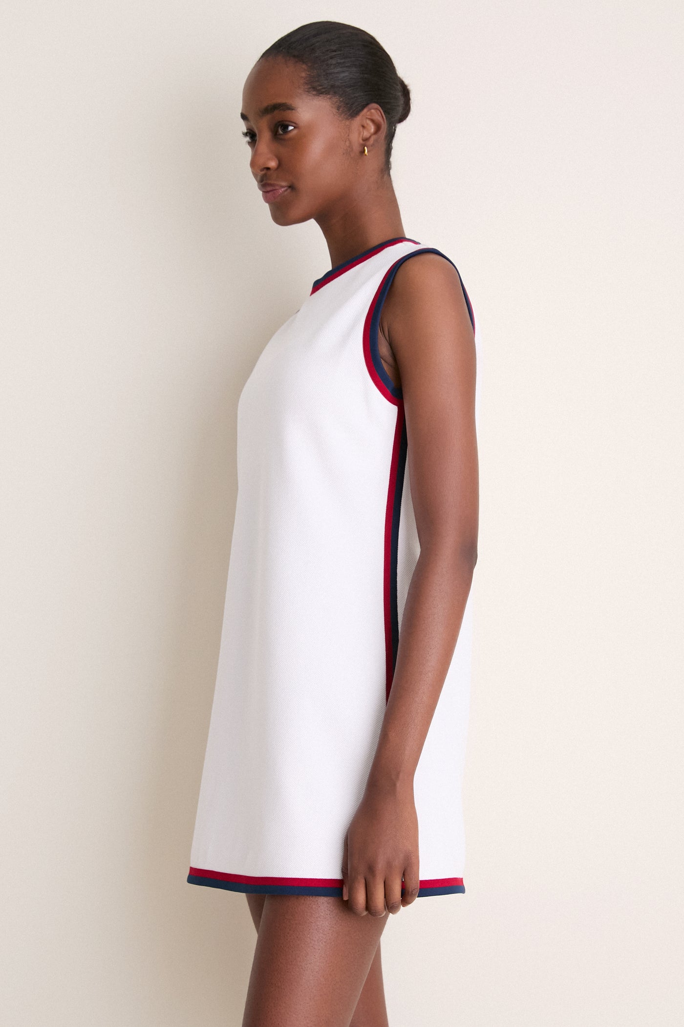 Tnuck Sport Americana Pique Cheryl Tennis Dress Americana / XXXL