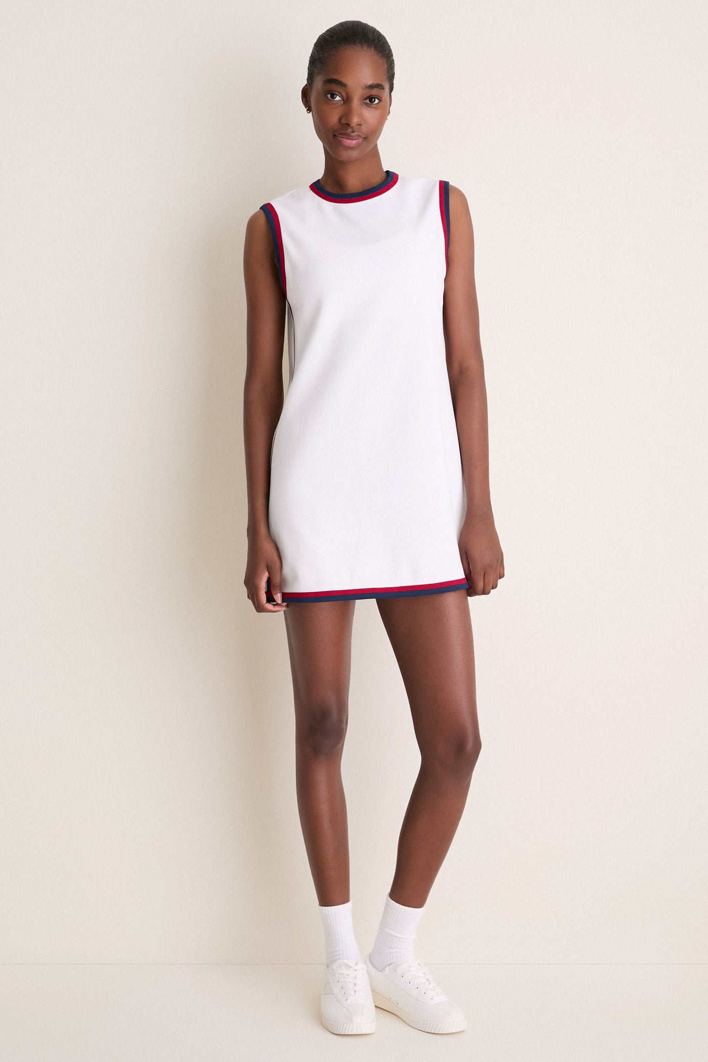 Tnuck Sport Americana Pique Cheryl Tennis Dress Americana / XXXL
