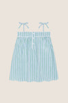 Girls Ticking Stripe French Terry