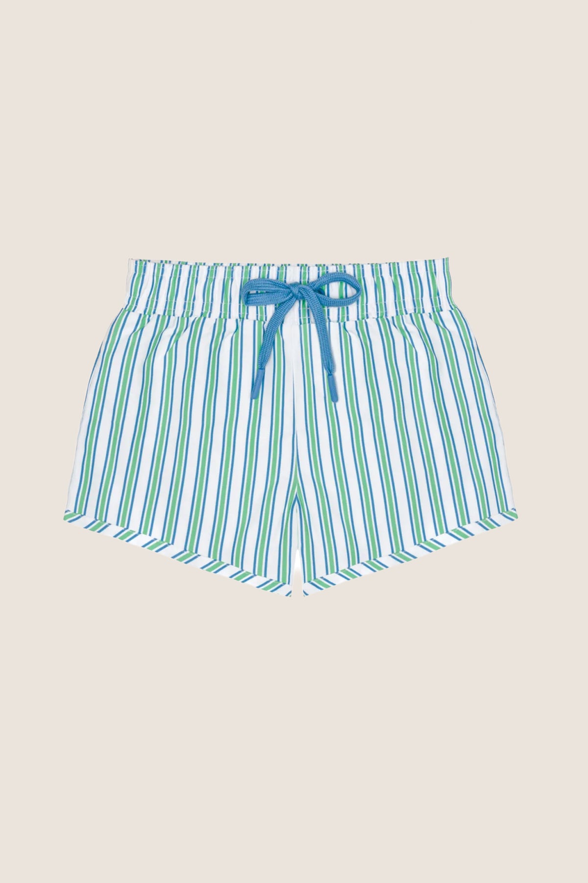 Boys Ticking Stripe Boardie
