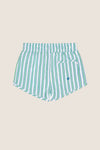 Boys Ticking Stripe Boardie