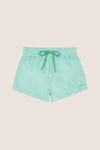 Boys Green Gingham Boardie