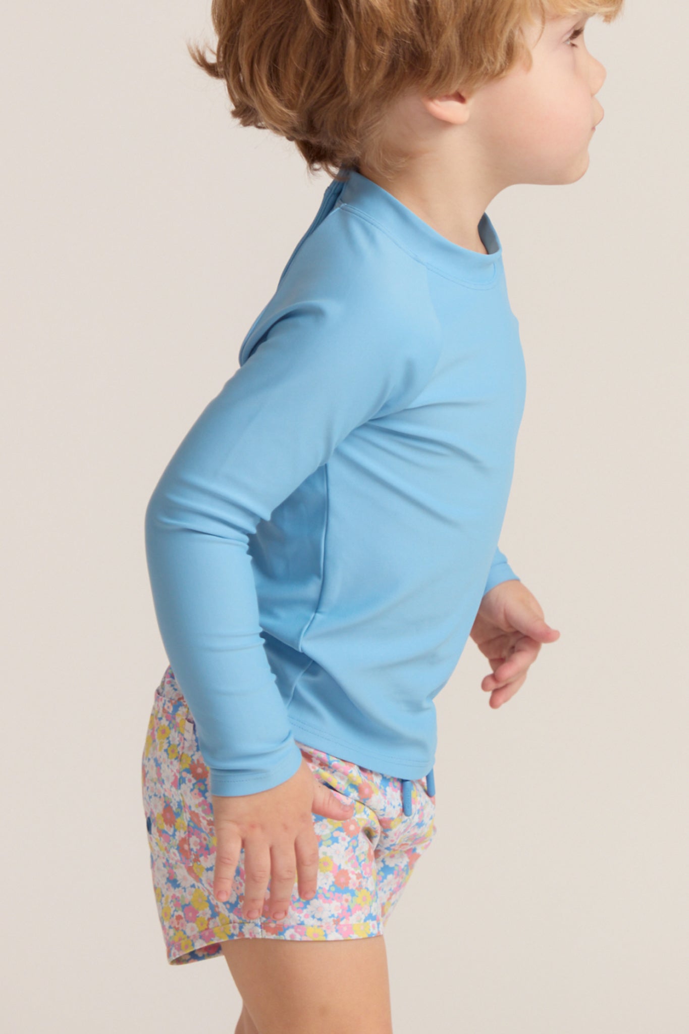 Unisex Blue Rashguard