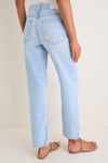 Dolce Vita Vintage Lexi Mid Rise Bowed Straight
