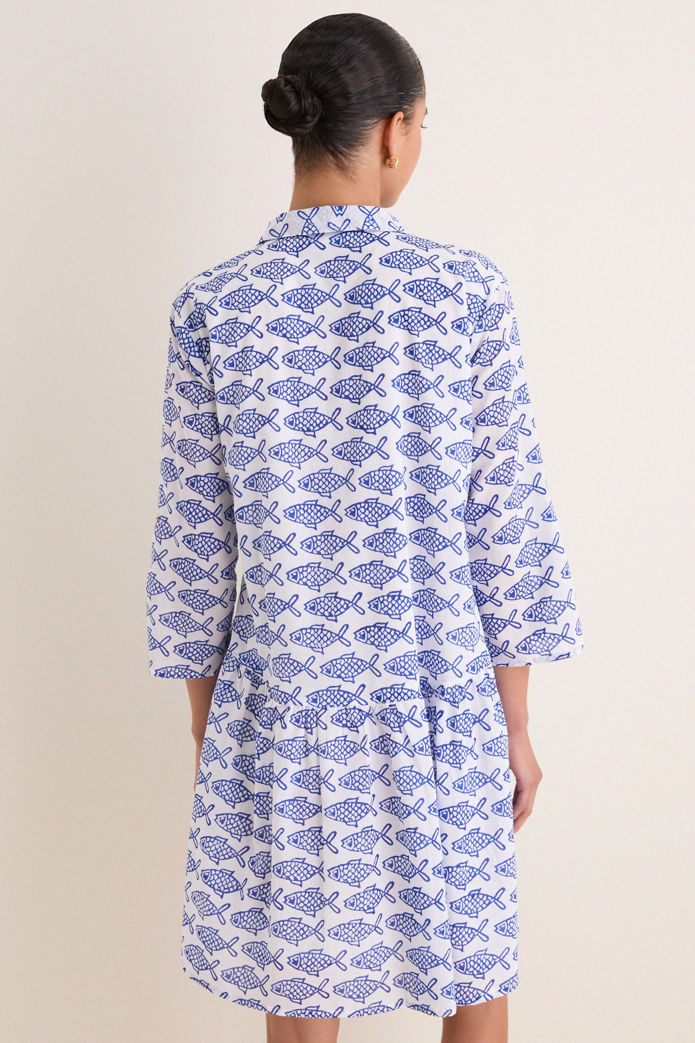 Blue Coi Deauville Short Dress