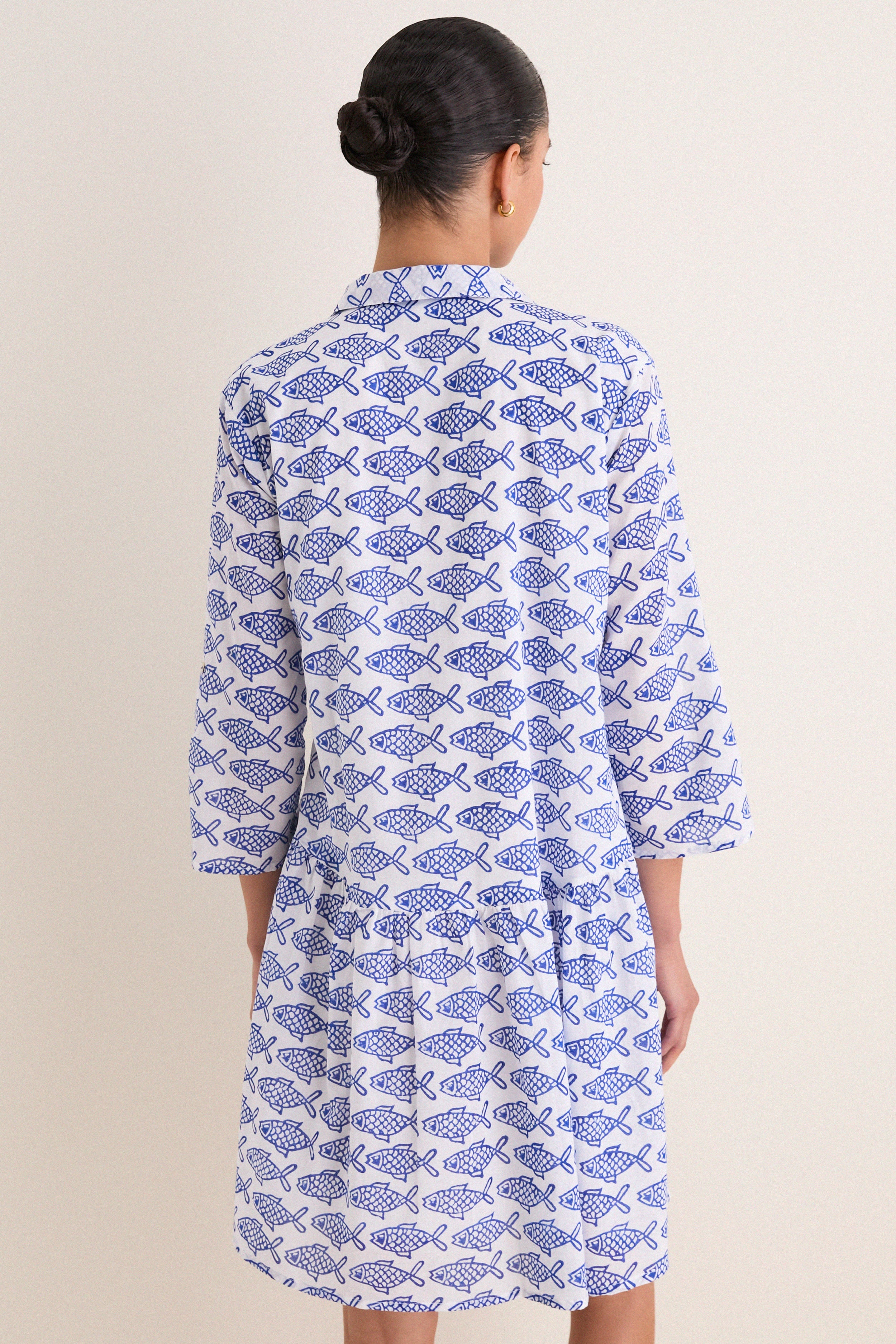 Blue Coi Deauville Short Dress