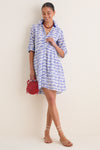 Blue Coi Deauville Short Dress