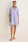 Blue Coi Deauville Short Dress