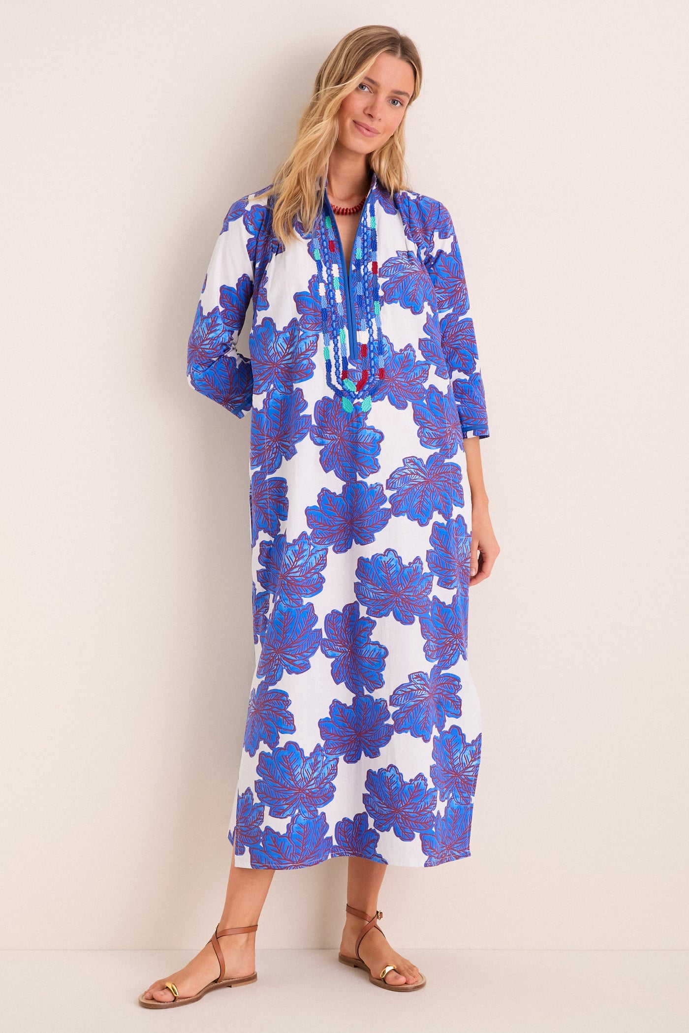 Blue Eenika Clorinda Long Kurta