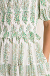 Green Mayura Percy Midi Dress