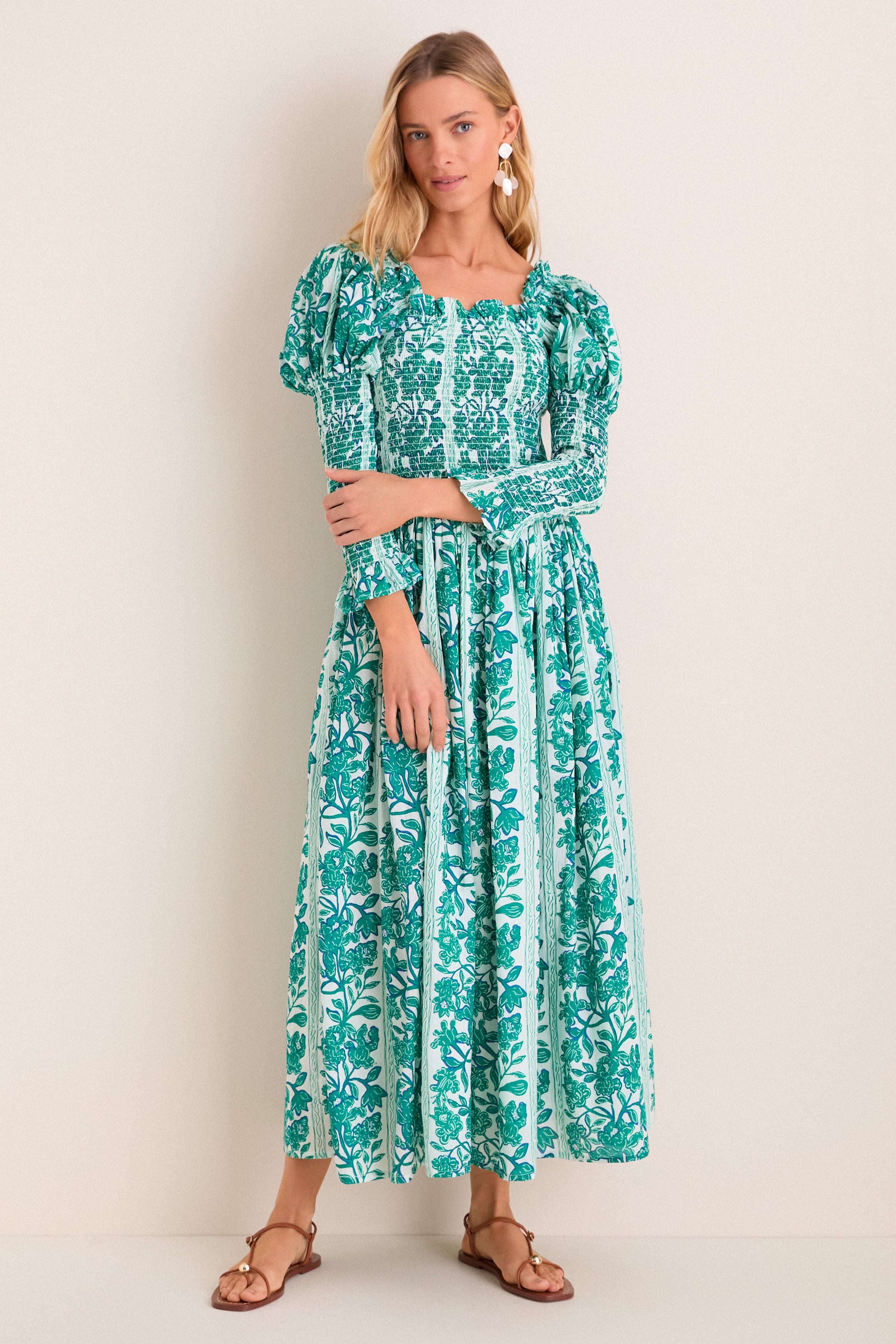 jocelyn maxi dress Green Serendipia Jocelyn Maxi Dress Ro's Garden Green Serendipia / XS
