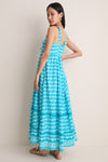 Green Isla Lily Maxi Dress