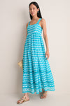 Green Isla Lily Maxi Dress