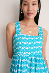 Green Isla Lily Maxi Dress