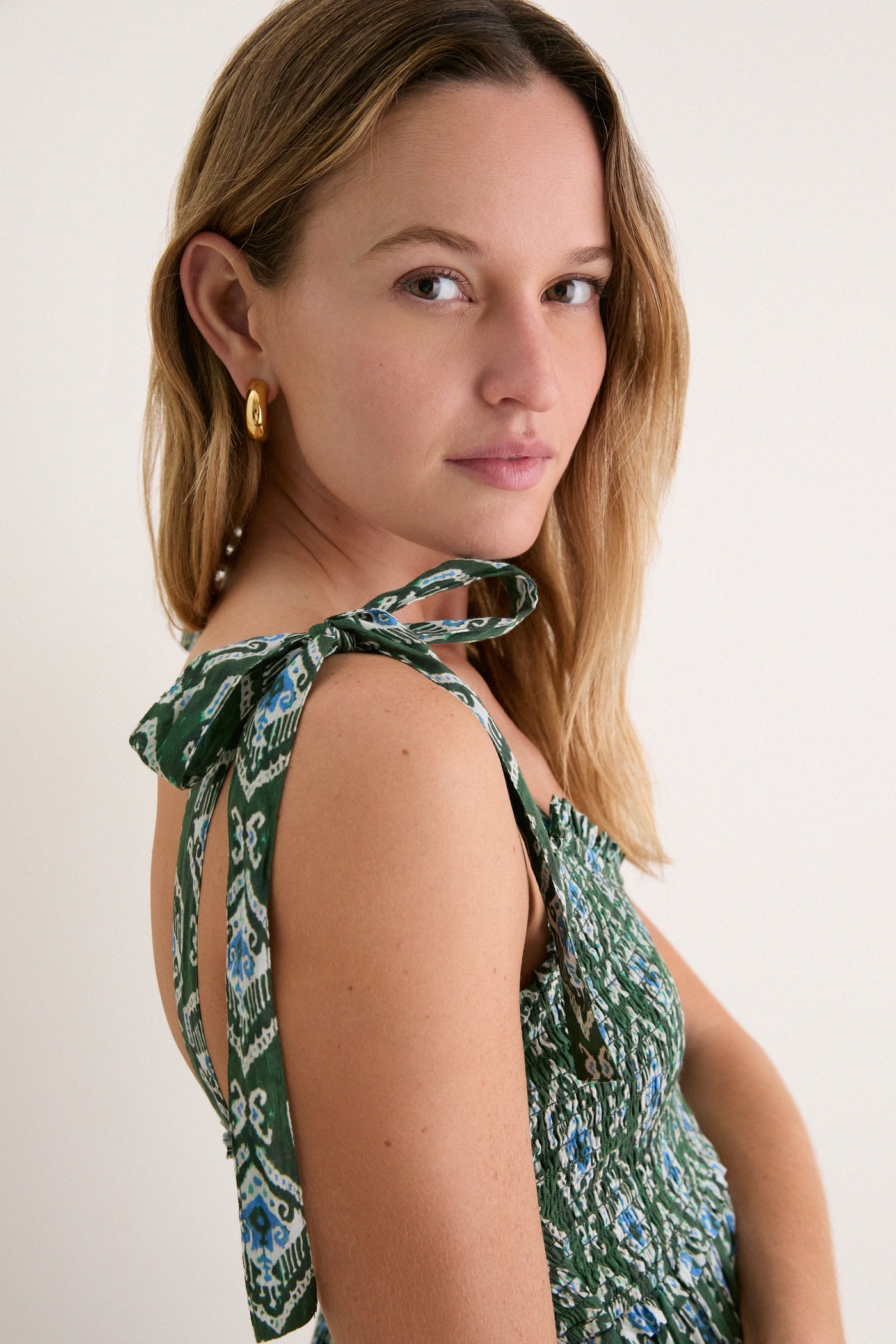 Green Indra Reece Maxi Dress | Ro's Garden Green Indra Reece Maxi Dress | Ro's Garden